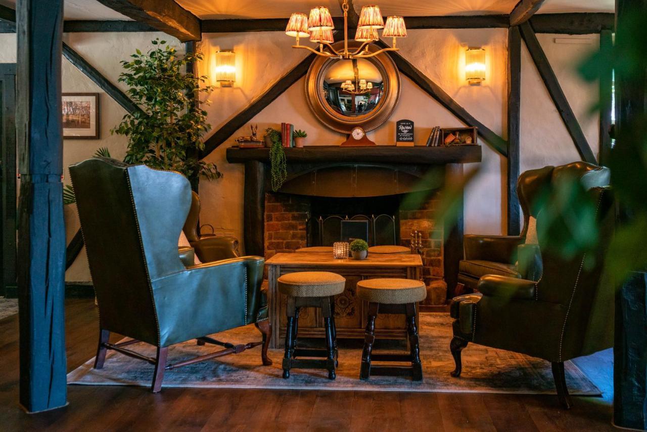 High Corner Inn Godshill  Exterior foto