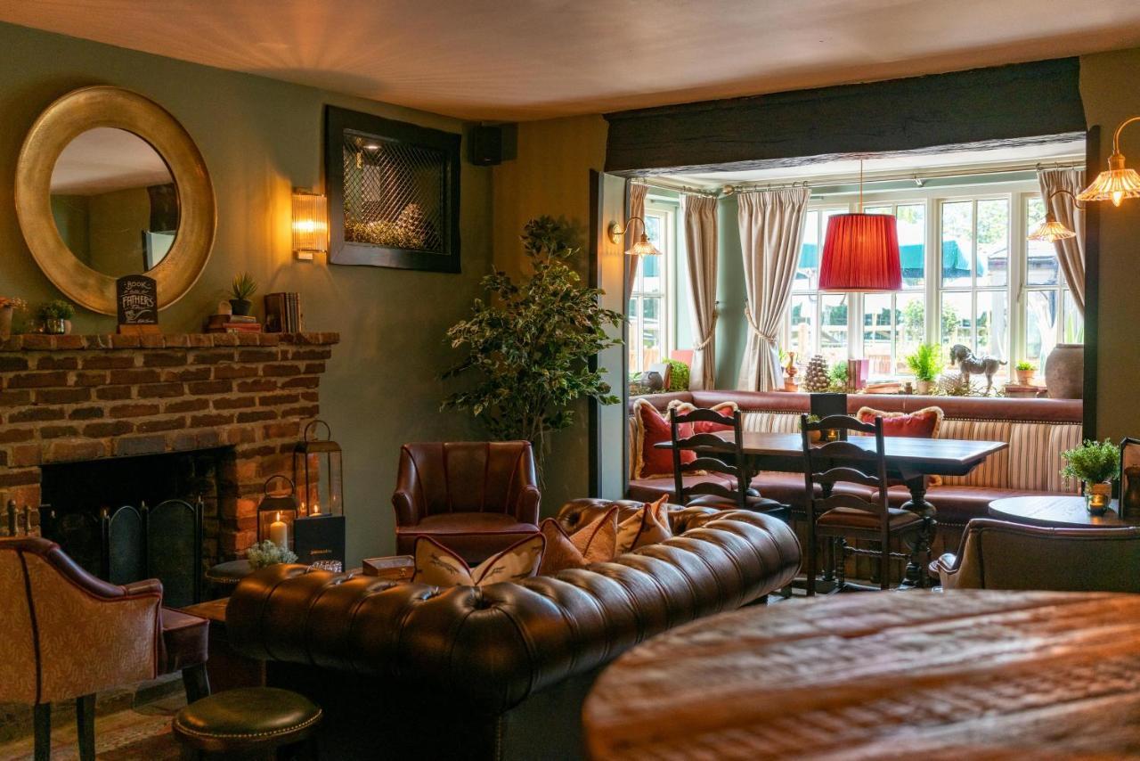 High Corner Inn Godshill  Exterior foto