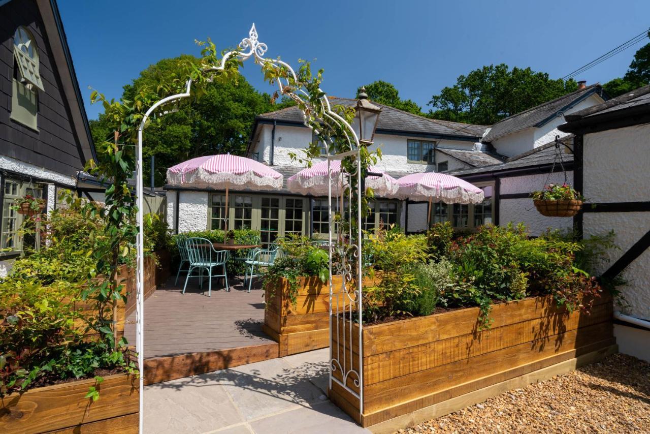 High Corner Inn Godshill  Exterior foto